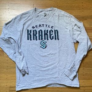 NHL Seattle Kraken shirt